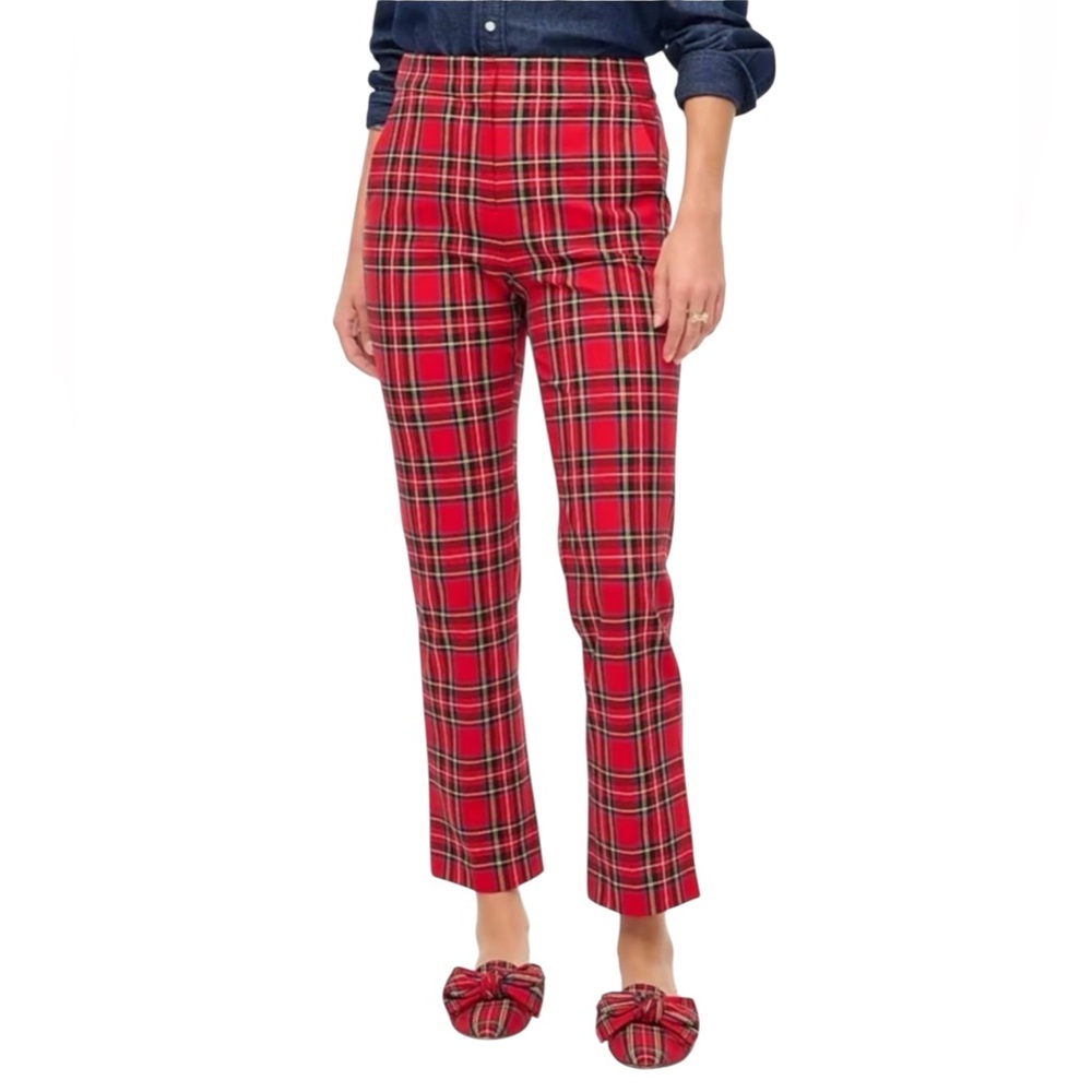 J Crew NWT Cameron‎ Pant in Stewart Tartan Plaid